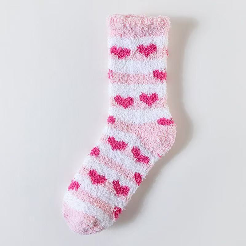 Thickened Coral Fleece Socks for Women - Image 6