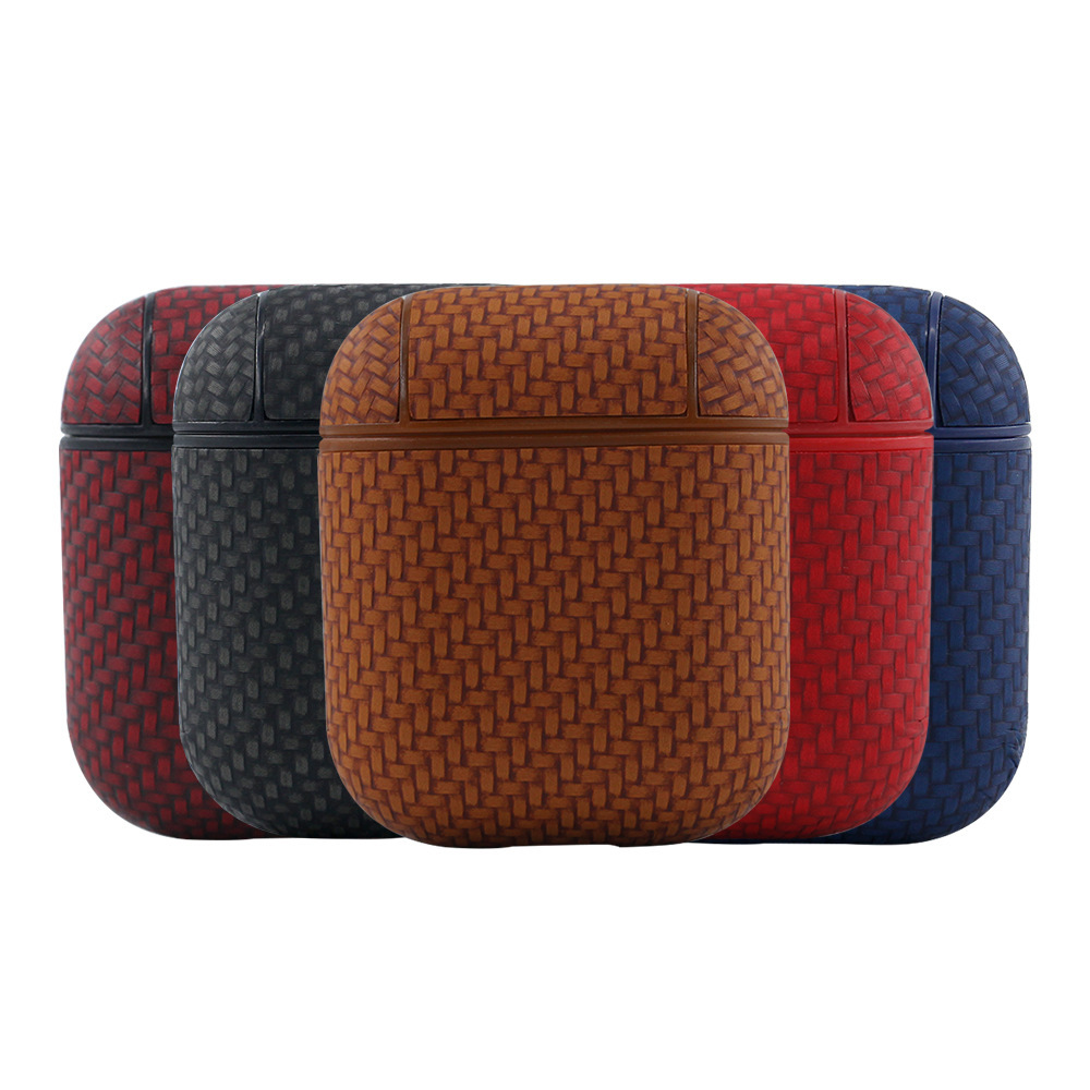 Litchi Patterened Wireless Headset Case