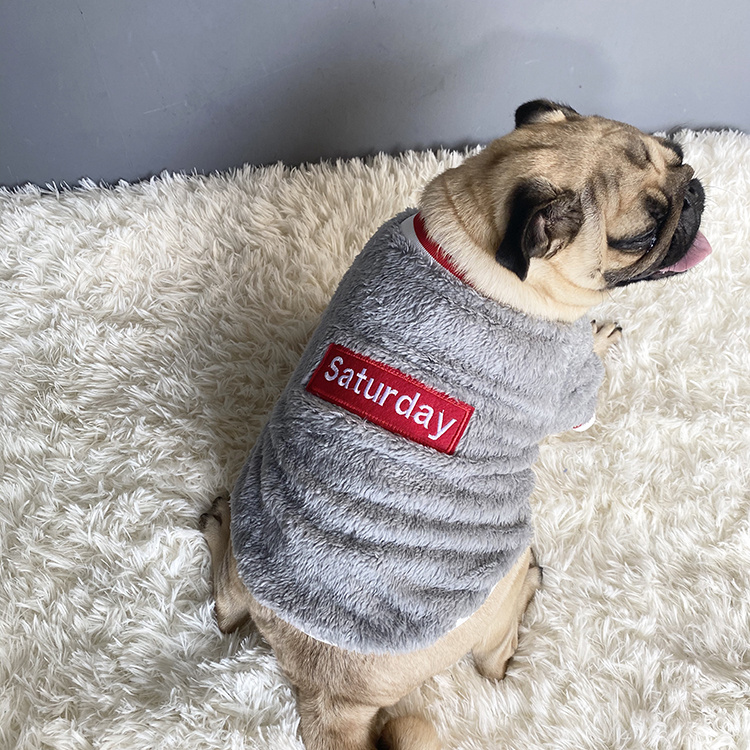 Pet Saturday Fleece Sweater For Dog - Image 3