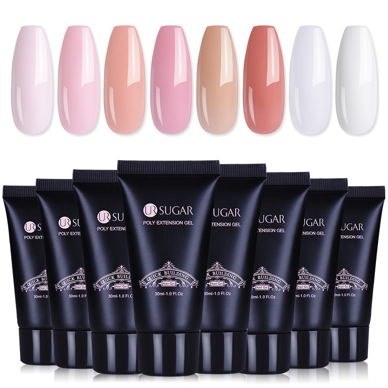 Multicolor Nail Extension Gel