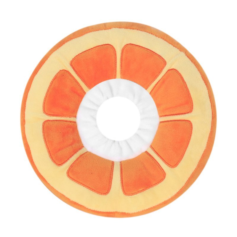Pet Fruit Adjustable Cotton Neck Recovery Collar - Image 4