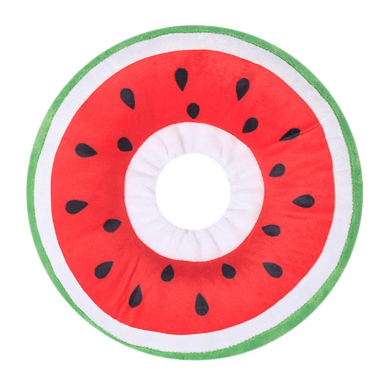 Pet Fruit Adjustable Cotton Neck Recovery Collar - Image 2