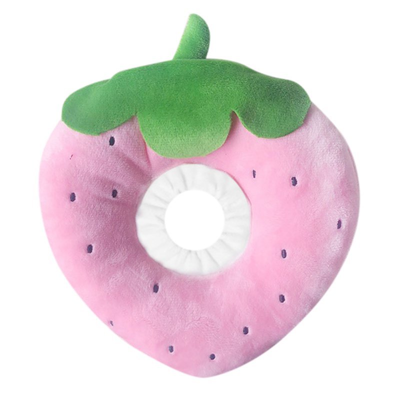 Pet Fruit Adjustable Cotton Neck Recovery Collar - Image 5
