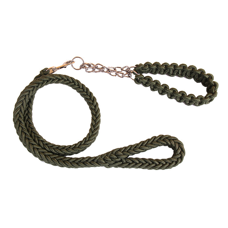 Nylon Pet Leash Medium And Large Dog Collar - Image 8