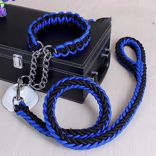 Nylon Pet Leash Medium And Large Dog Collar - Image 6