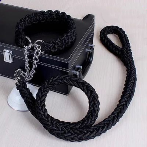 Nylon Pet Leash Medium And Large Dog Collar - Image 3