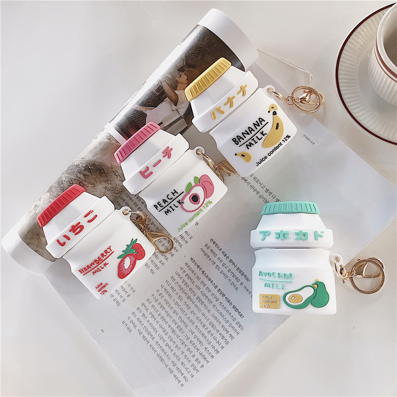 Wireless Stereo Juice Bottle Earphone Case