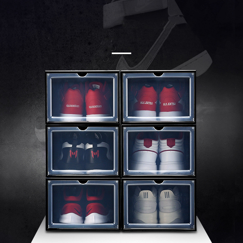 Folding Magnetic Shoe Storage Box