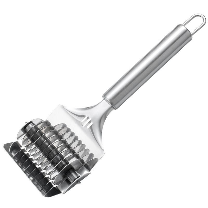 Stainless Steel Manual Noodle Cutter Roller - Image 4