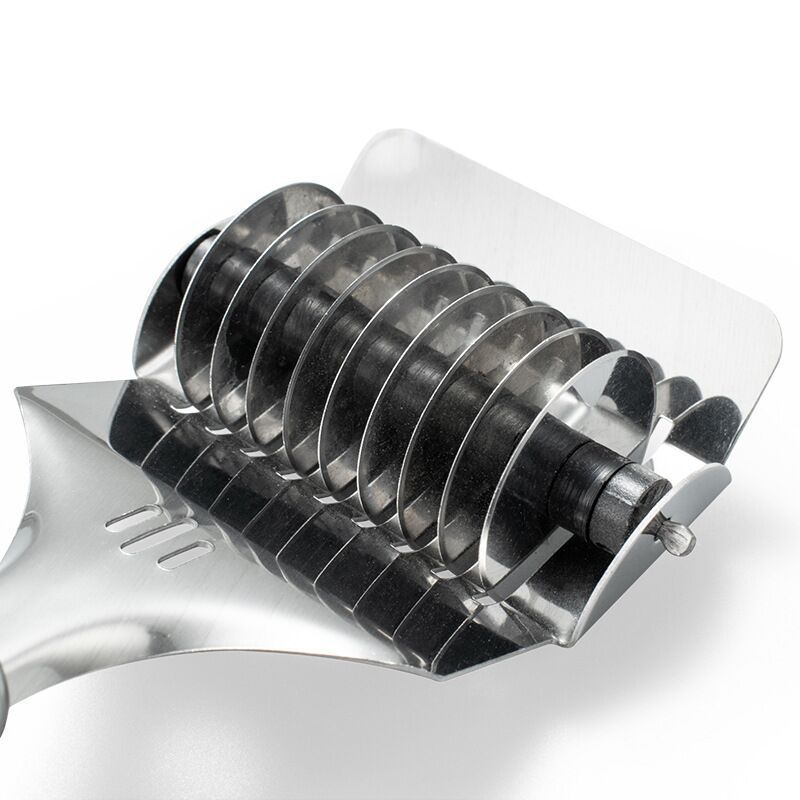 Stainless Steel Manual Noodle Cutter Roller - Image 8