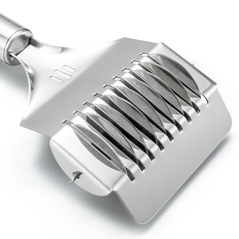 Stainless Steel Manual Noodle Cutter Roller - Image 9