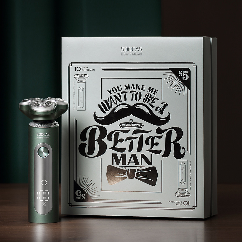 Rechargeable Soushi Electric Shaver