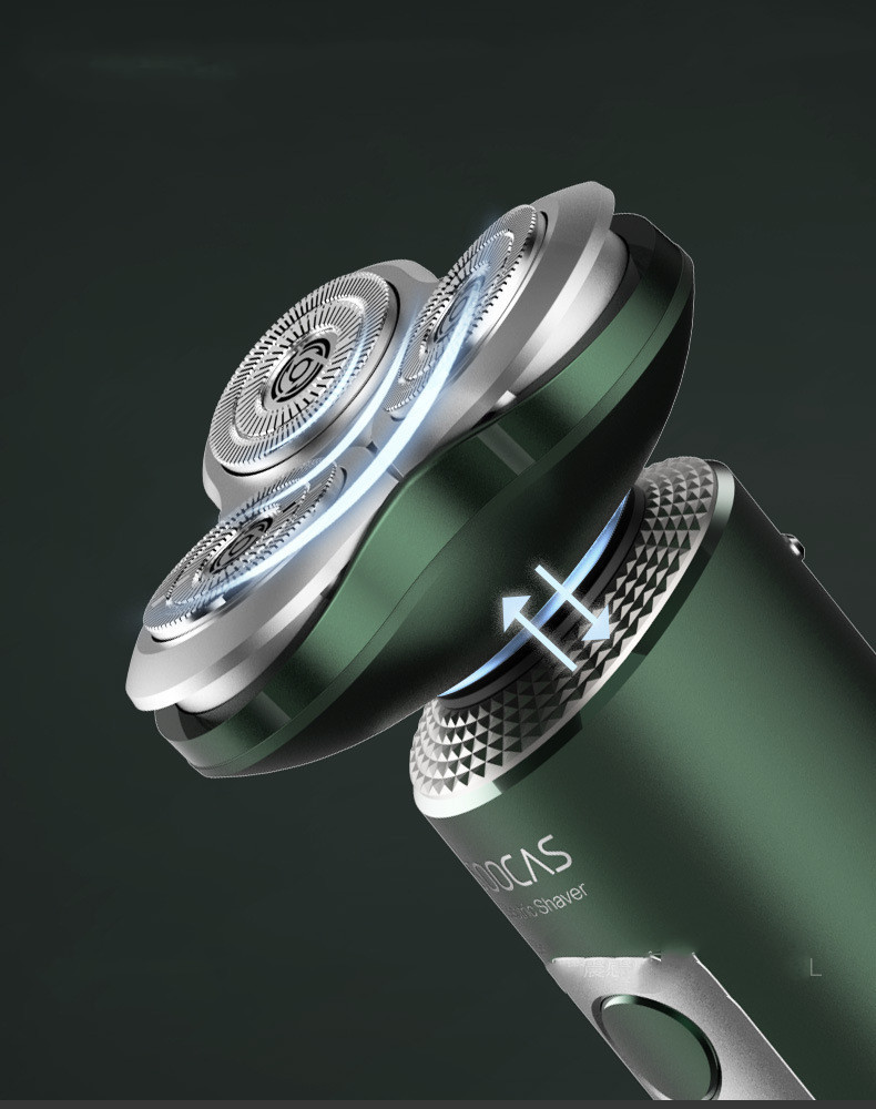 Rechargeable Soushi Electric Shaver - Image 3
