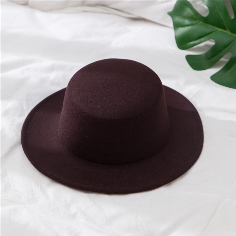 Vintage Gentleman British Woolen Hats For Women