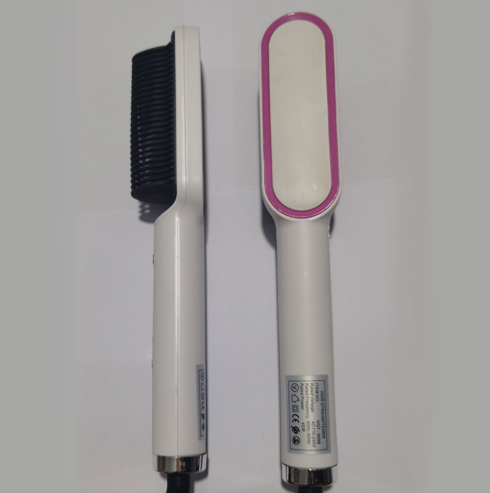 Straight Lazy Curler Splint Hair Comb - Image 5