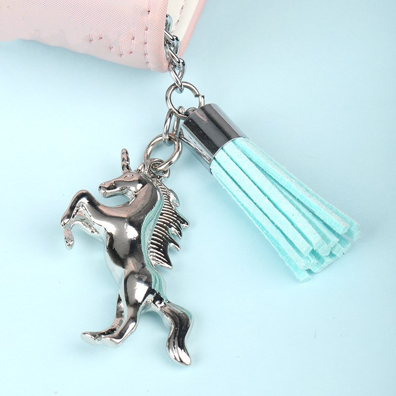 Hand Account Tassel Pendant Keychain - Image 4