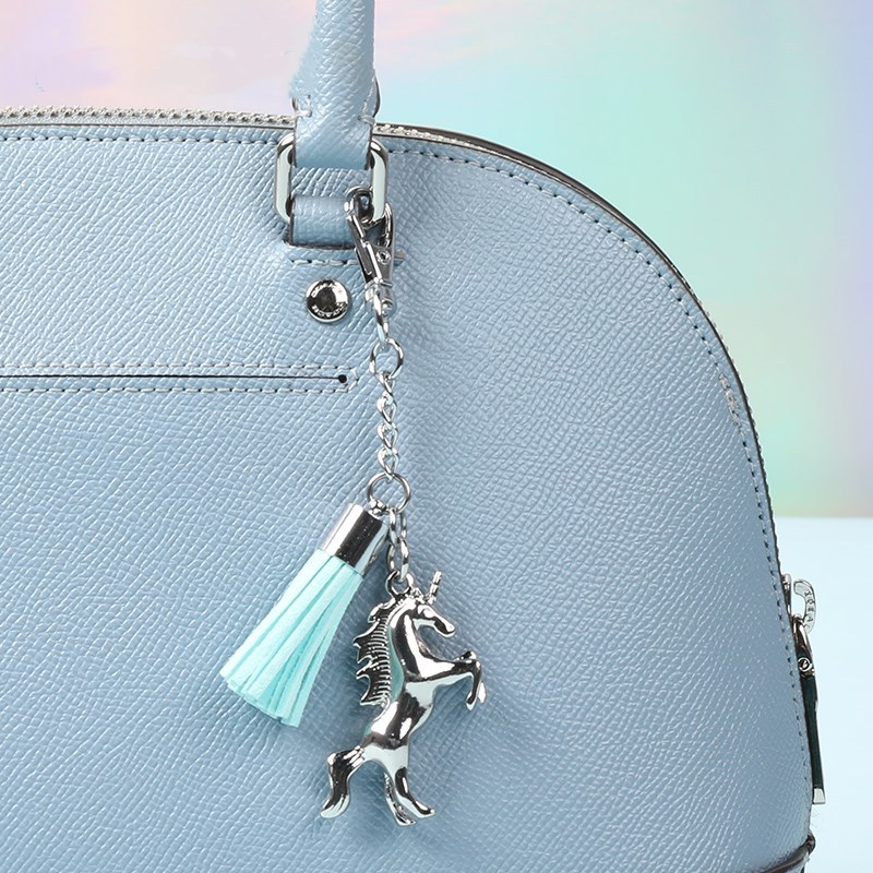 Hand Account Tassel Pendant Keychain - Image 2