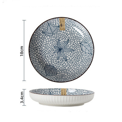Creative Style Rice Red Dishes & Plate - Image 10