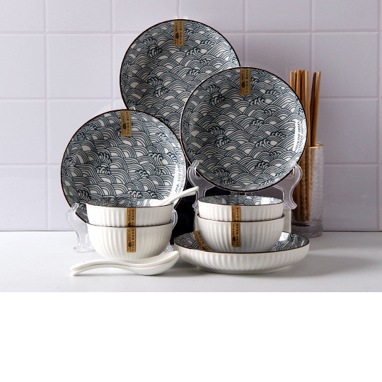 Creative Style Rice Red Dishes & Plate - Image 7
