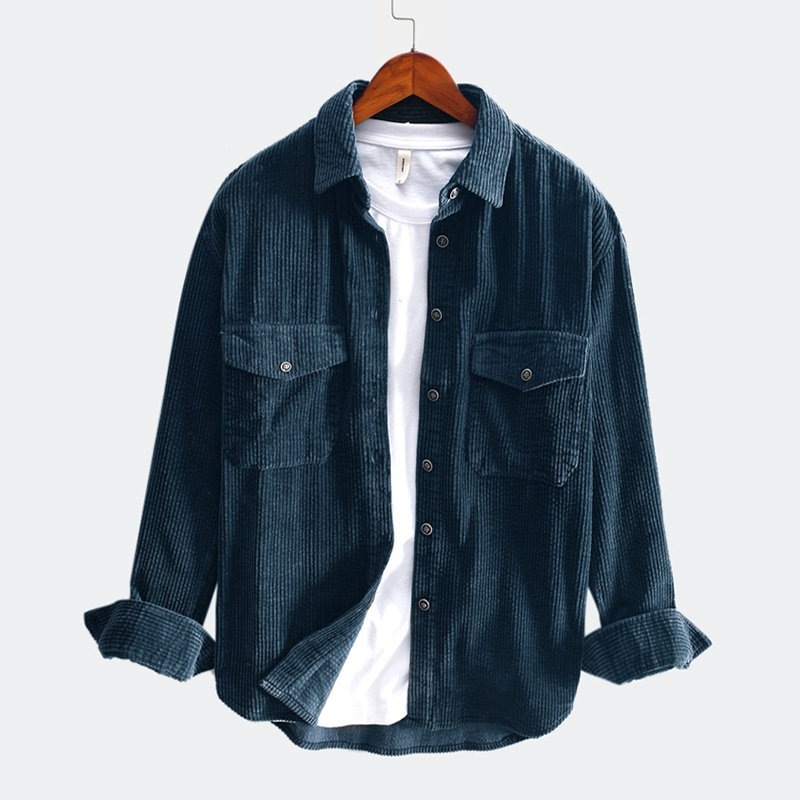 Retro Corduroy Shirt