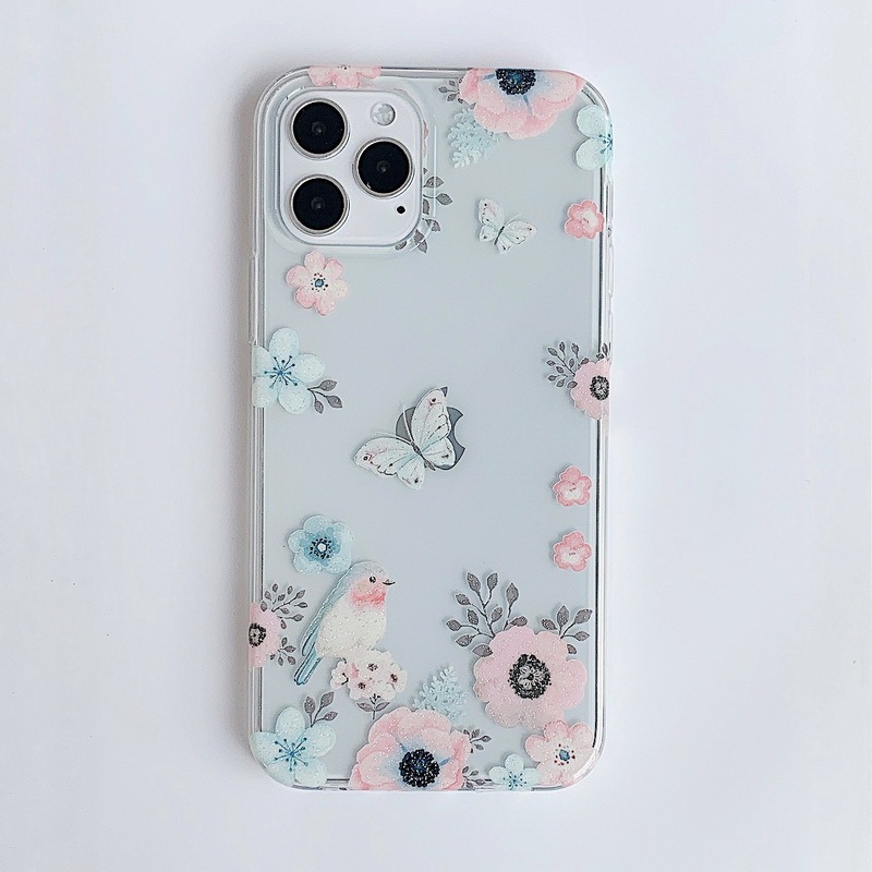 Glitter Butterfly Protective Phone Case - Image 6