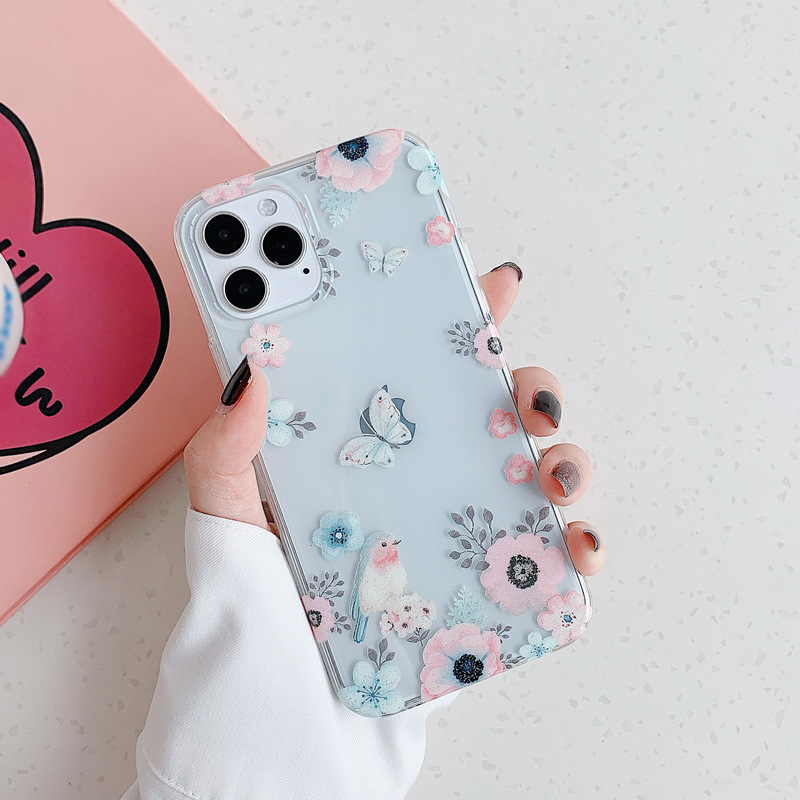Glitter Butterfly Protective Phone Case - Image 4