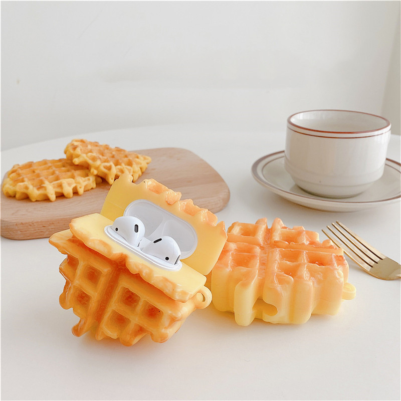 Creative Waffle Headphone Protective Case