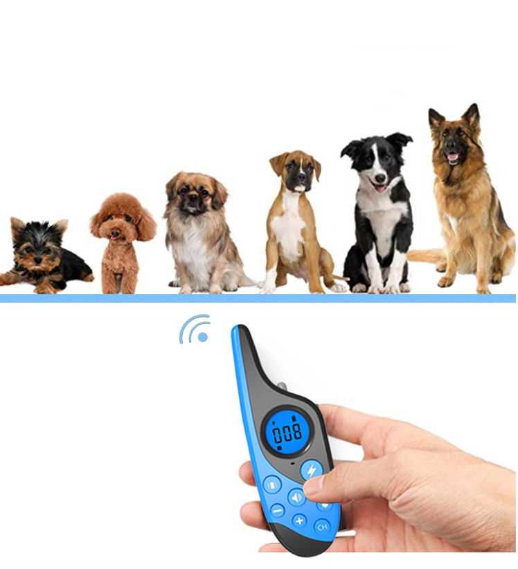 Rechargeable RC Dog Training Device - Image 3