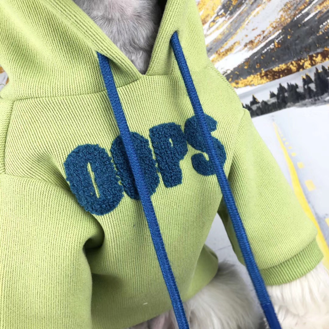 Lucky Printed Dog Cotton Pet Sweater - Image 3