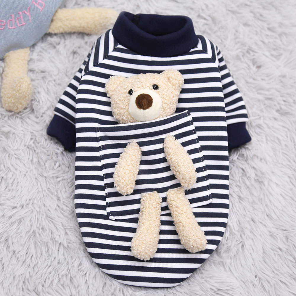 Cute Teddy Bear Pet Dog Cloth - Image 2