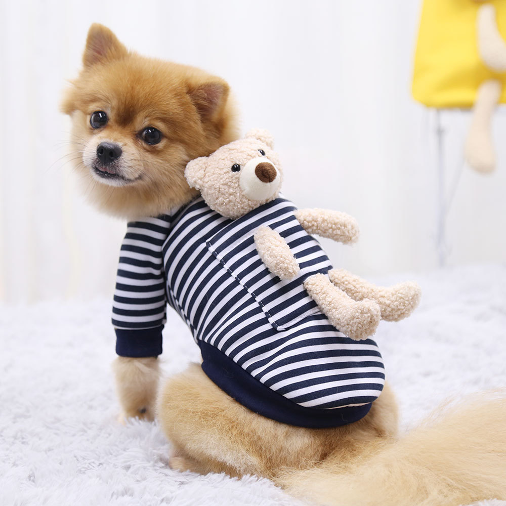 Cute Teddy Bear Pet Dog Cloth
