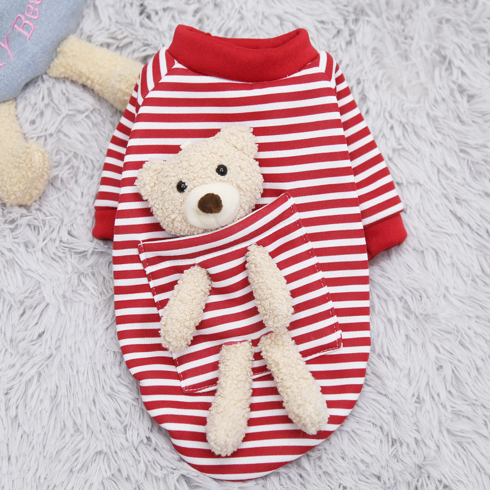 Cute Teddy Bear Pet Dog Cloth - Image 5