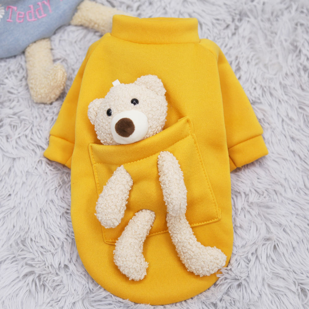 Cute Teddy Bear Pet Dog Cloth - Image 6