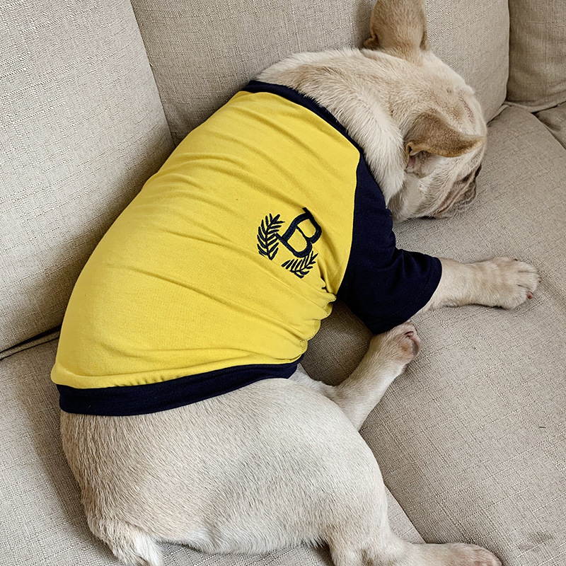 Parent Child Short Sleeve Dog Clothing - Image 4