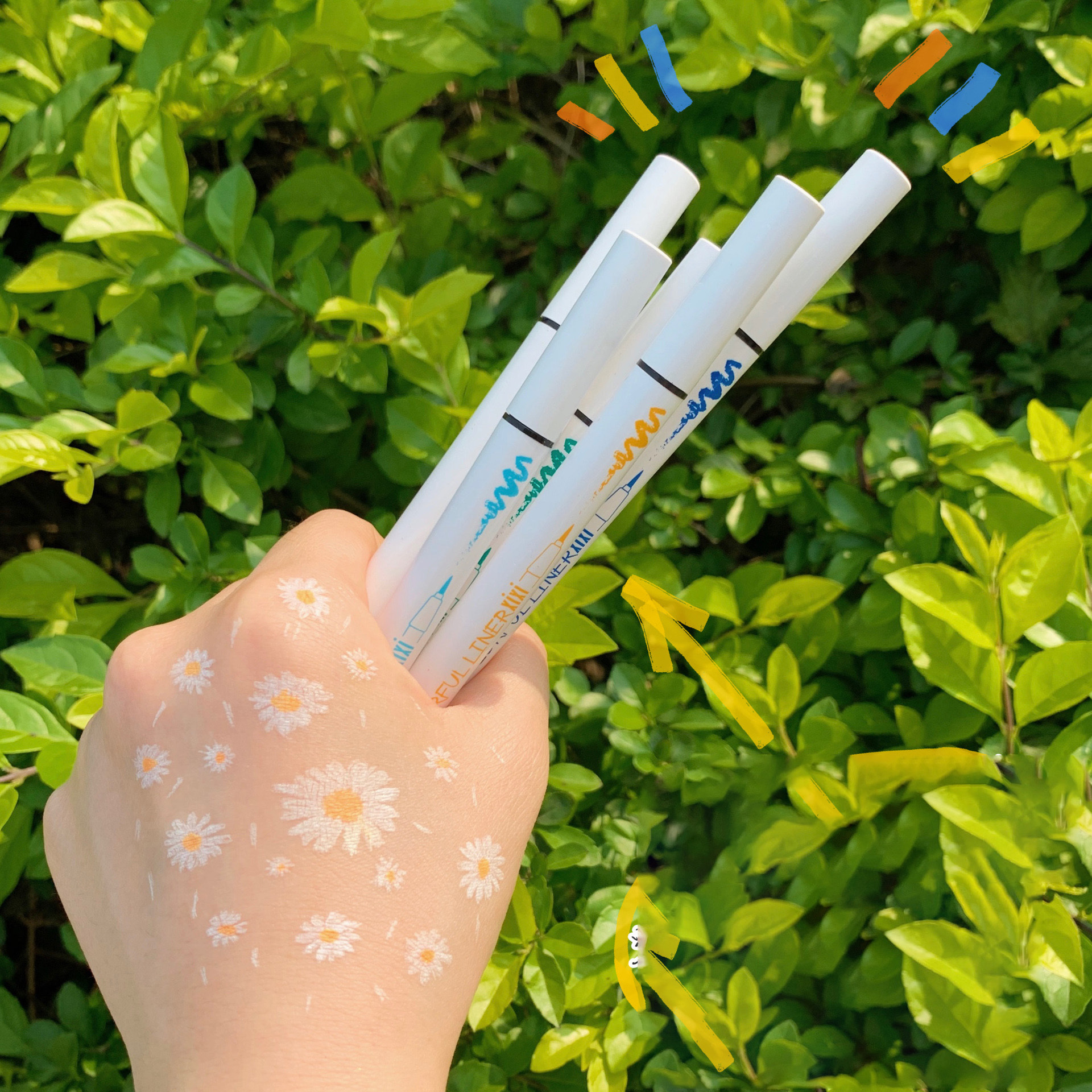 White Stick Extra-Fine Color Eyeliner