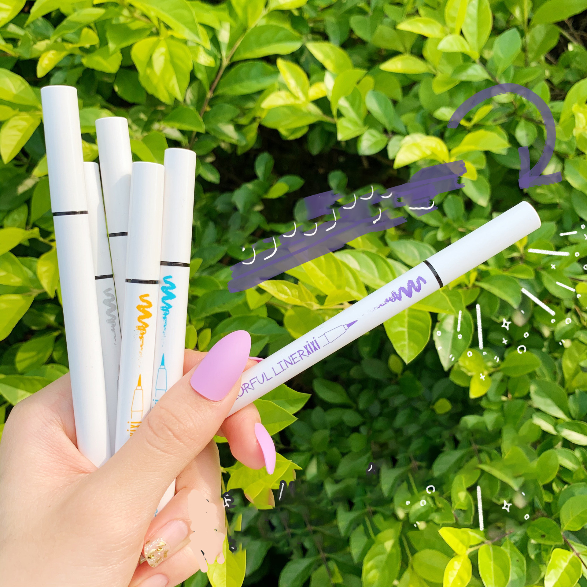 White Stick Extra-Fine Color Eyeliner - Image 9