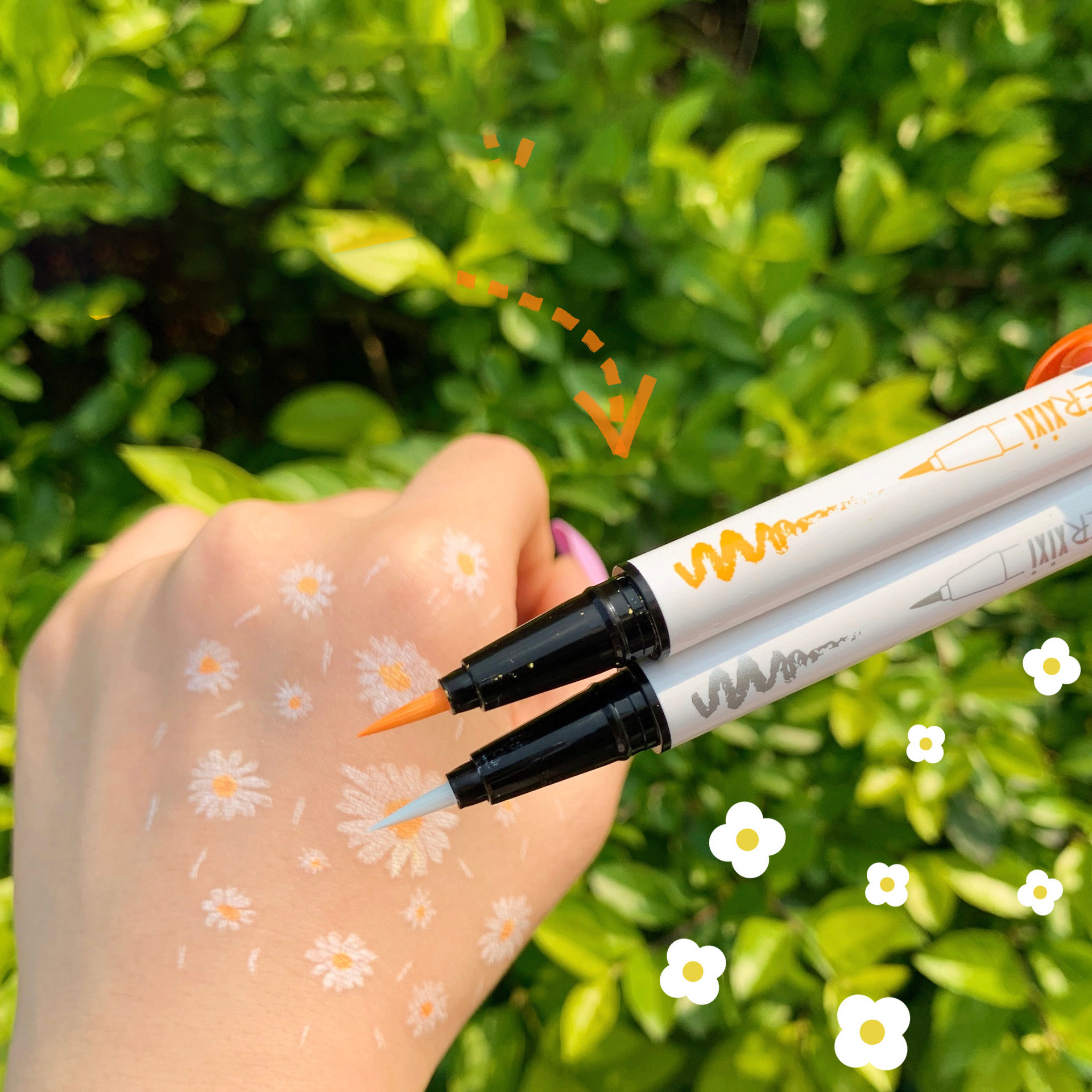 White Stick Extra-Fine Color Eyeliner - Image 5