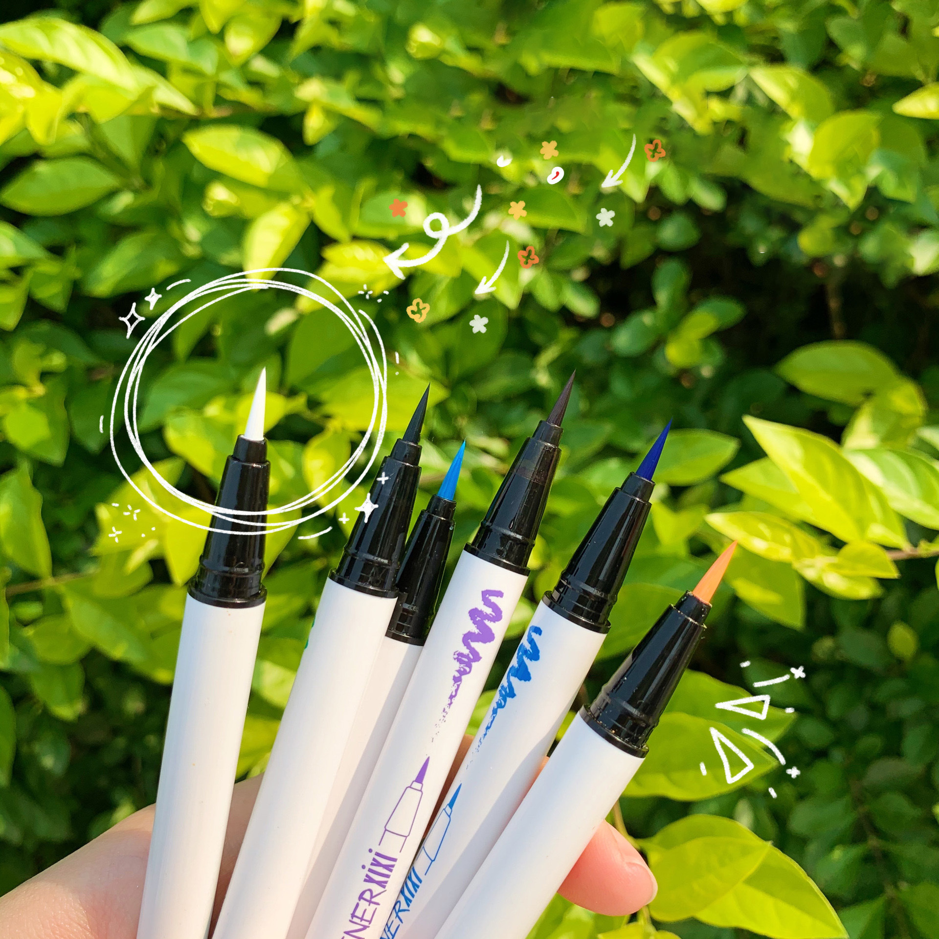 White Stick Extra-Fine Color Eyeliner - Image 8