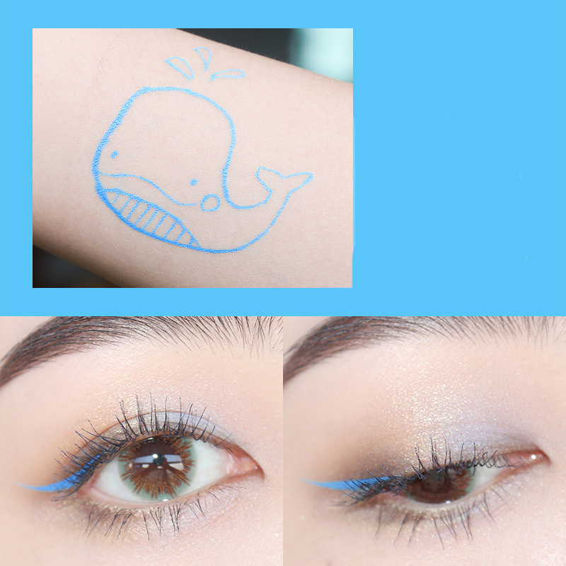 White Stick Extra-Fine Color Eyeliner - Image 4