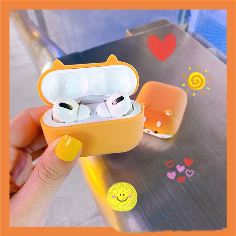 Silicone Shell Wireless Bluetooth Protective Case