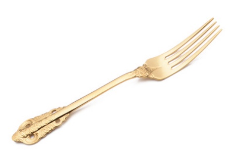 Retro Carved Palace Steak Cutlery Set - Image 9