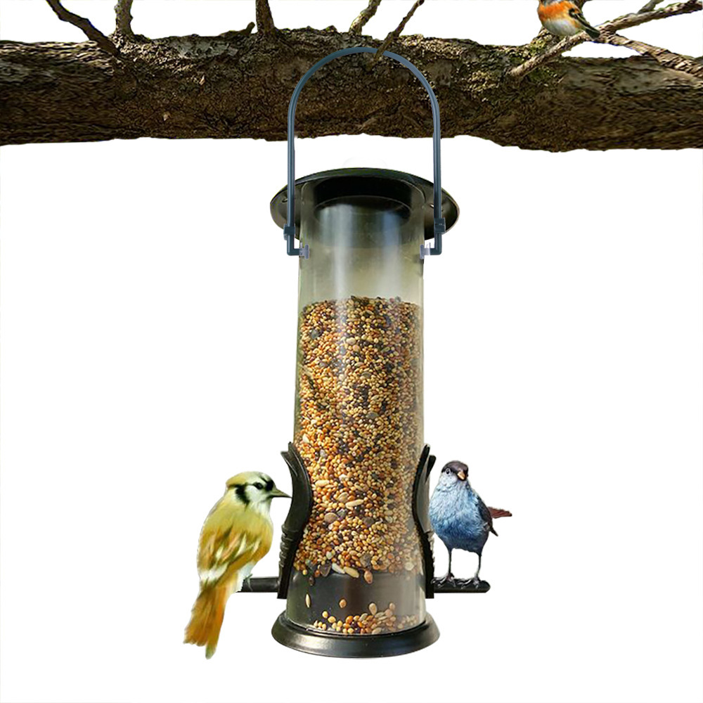 Outdoor Hanging Pet Bird Tree Feeding Station