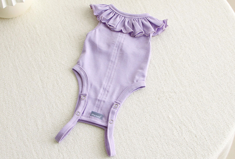Cute Breathable Summer Thin Cat Surgical Gown - Image 4