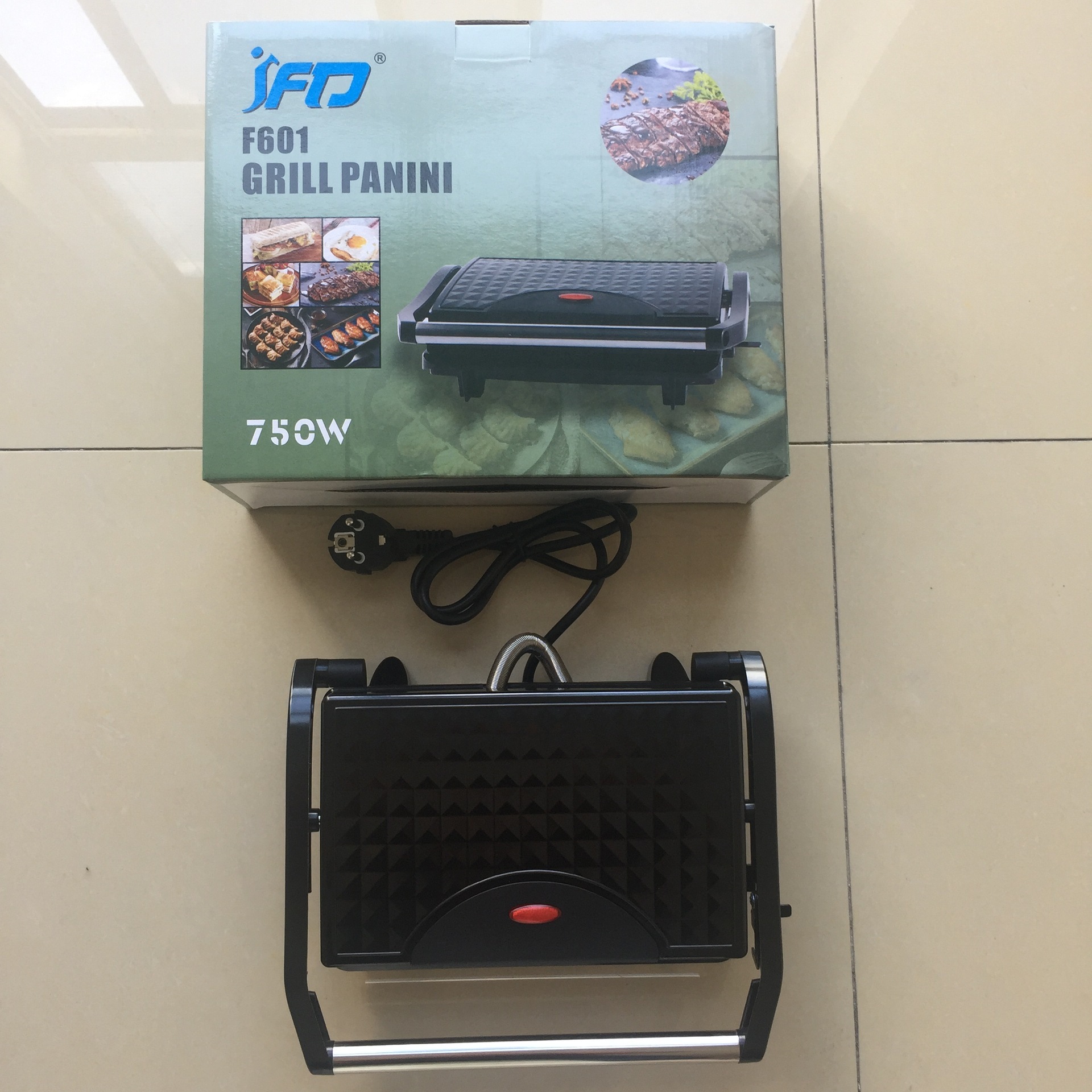 Nonstick Electric Grill Smokeless Steak Maker - Image 9