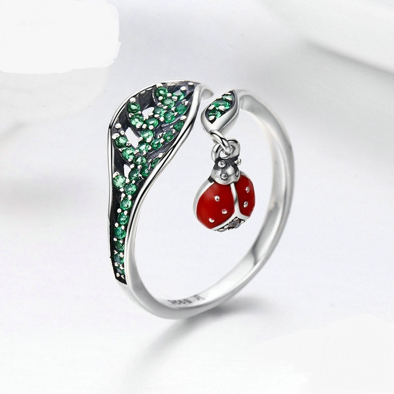Personality Chafer Ladybug Ring