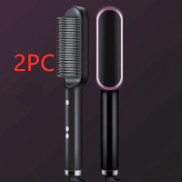 Straight Lazy Curler Splint Hair Comb - Image 3