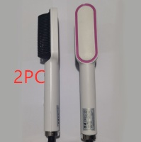 Straight Lazy Curler Splint Hair Comb - Image 2