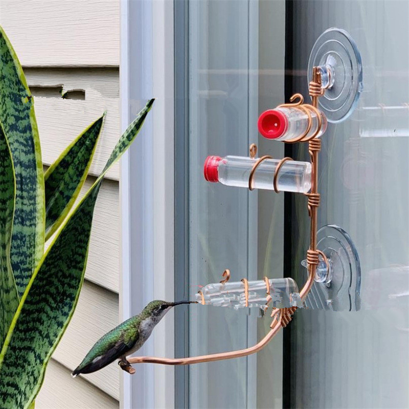 Hummingbird Garden Feeder for Wild Birds