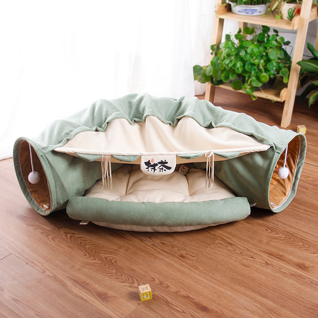 Interactive Pet Indoor Cats Collapsible Tunnel - Image 5