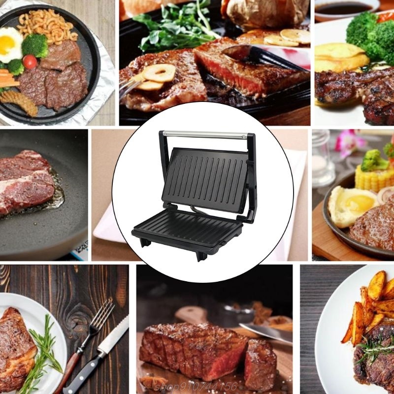 Nonstick Electric Grill Smokeless Steak Maker - Image 2